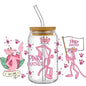 Miniso New pink design Stickers Waterproof  Mug