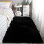 VIKAMA Silk wool Solid Colour Resistant Washable Rug