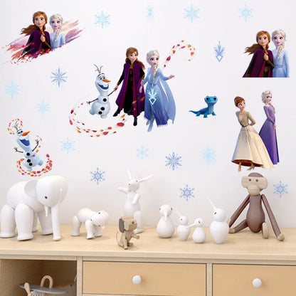 New Hot 3D PAW Children Cartoon Wall Stickers Waterproof Home Decoration Patrols For Kid's Room PVC DIY Vinyl Wallpaper Gifts