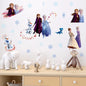 New Hot 3D PAW Children Cartoon Wall Stickers Waterproof Home Decoration Patrols For Kid's Room PVC DIY Vinyl Wallpaper Gifts