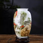Jingdezhen Ceramic Vase Vintage Chinese Traditional Vases