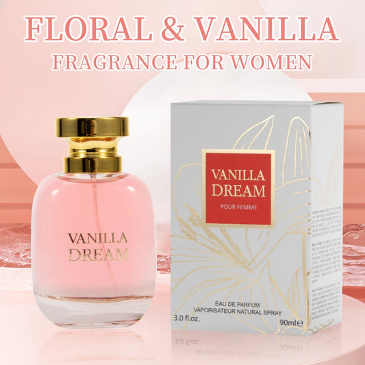 VANILLA DREAM Women's EDP 3.4 Ounce perfume for Women