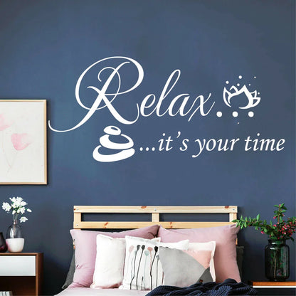 Beauty Spa Salon Wall Stickers Spa Beauty Salon