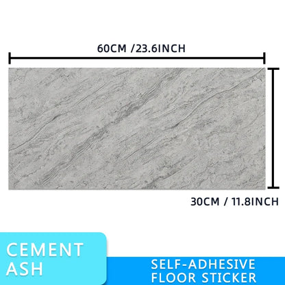20/pcs PVC Imitation Marble Wall Stickers Self-adhesive Floor Stickers 30*30cm/30*60cm