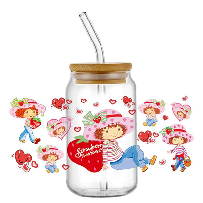 Miniso 30 types of cartoon strawberry Wrap