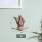 3D Ceramic Bird Swallows Creative Wall Hanging Sticker