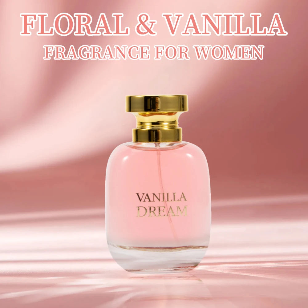 VANILLA DREAM Women's EDP 3.4 Ounce perfume for Women