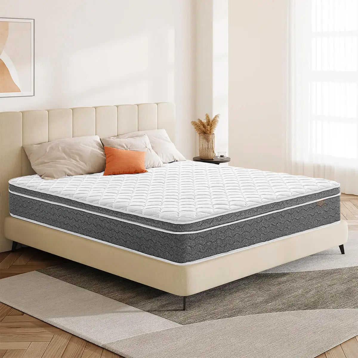 10/12/14 Inch Queen Size Mattress  Free,Medium Feel,Motion