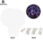 3set Transparent Led Balloons Light Up Balloons