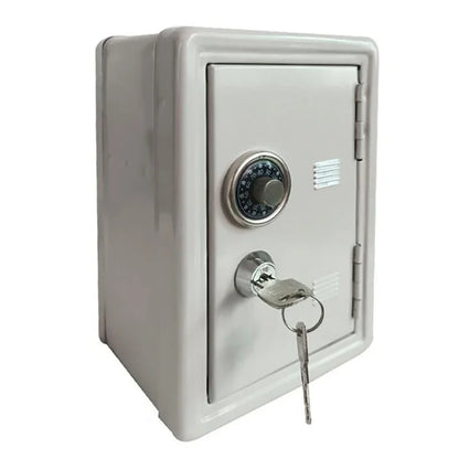 1Pc Mini Safe Box Piggy Bank Password Money Boxes Cash Coins Saving Box With Keys, Students Coin Piggy Bank Moneybox
