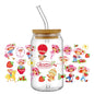 Miniso 30 types of cartoon strawberry Wrap