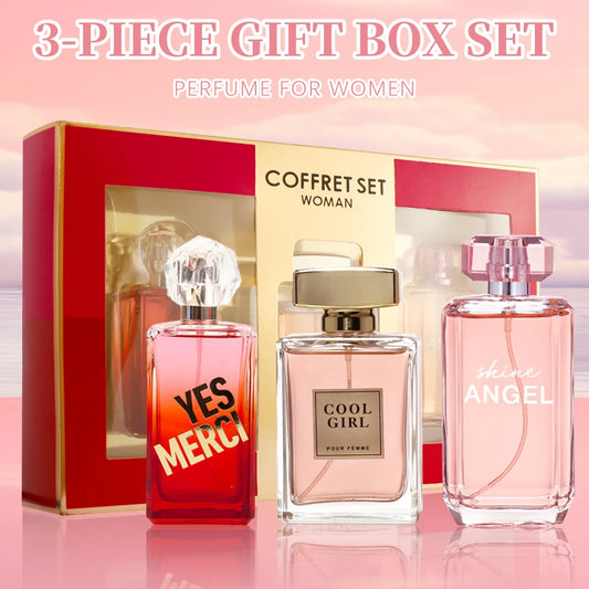 Eau de Parfum Spray Coffret Set Gift for Women