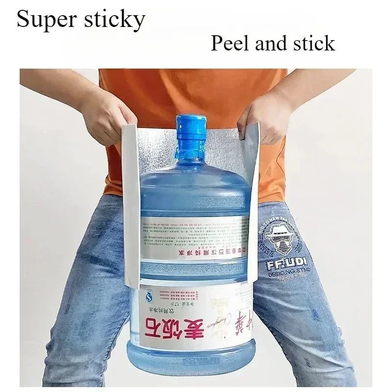 PVC Imitation Marble Stickers Self-adhesive Waterproof Bathroom l