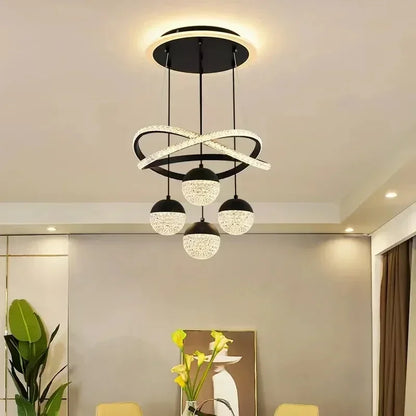 LED Lamp Dining Room Living Ring Dimmable Bedroom