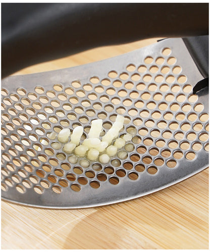 Stainless Steel  Manual Garlic Mincer Chopping Garlic Tool