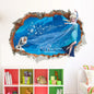New Hot 3D PAW Children Cartoon Wall Stickers Waterproof Home Decoration Patrols For Kid's Room PVC DIY Vinyl Wallpaper Gifts