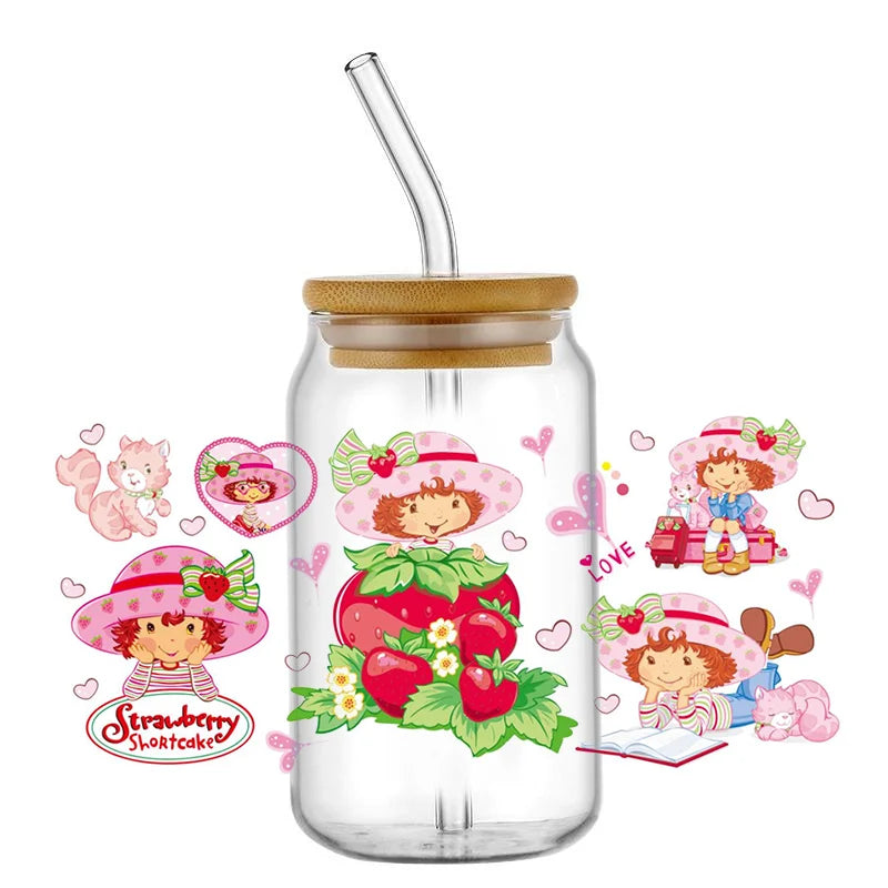 Miniso 30 types of cartoon strawberry Wrap