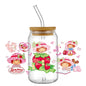 Miniso 30 types of cartoon strawberry Wrap