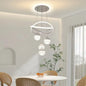 LED Lamp Dining Room Living Ring Dimmable Bedroom