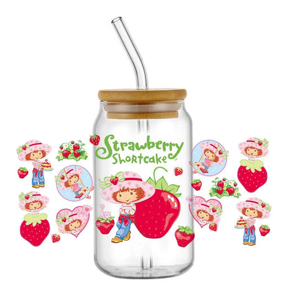 Miniso 30 types of cartoon strawberry Wrap