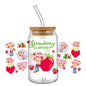 Miniso 30 types of cartoon strawberry Wrap