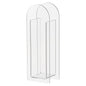 Nordic Style Vase Rainbow Color Acrylic Vases Flower Container Pot Floral Container Decorative Living Room Home Furnishings