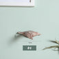 3D Ceramic Bird Swallows Creative Wall Hanging Sticker