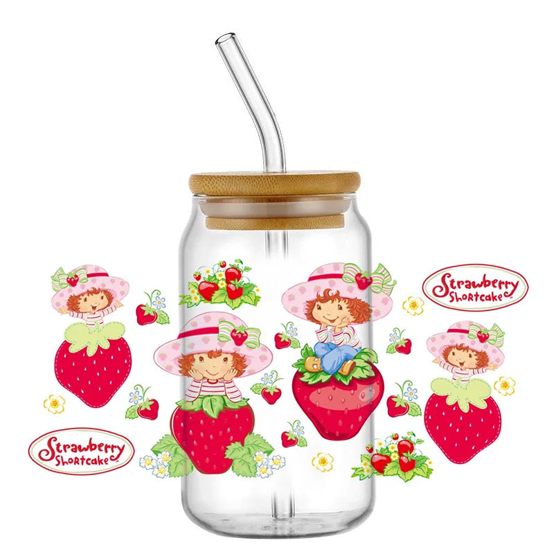 Miniso 30 types of cartoon strawberry Wrap