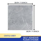 20pc PVC Imitation Marble Wall Stickers Self-adhesive Floor Stickers 30*30cm Waterproof Bathroom living Room Decoration Decals