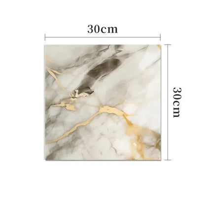 PVC Imitation Marble Stickers Self-adhesive Waterproof Bathroom l