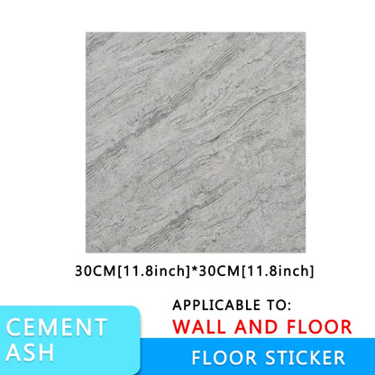 10/pcs PVC Imitation Marble Wall Self-adhesive Waterproof