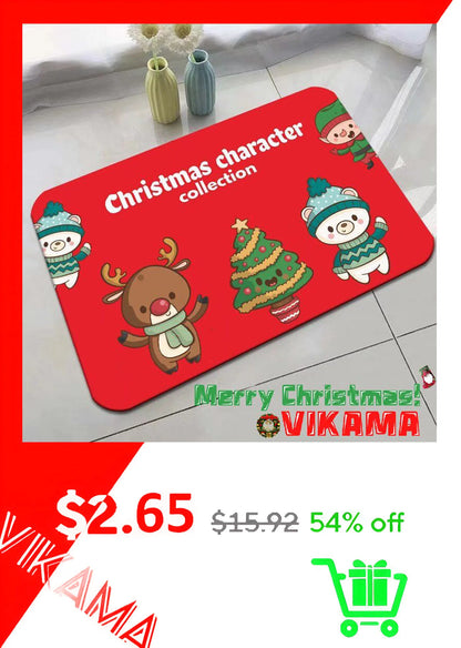 VIKAMA Silk wool Solid Colour Resistant Washable Rug