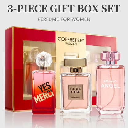 Eau de Parfum Spray Coffret Set Gift for Women