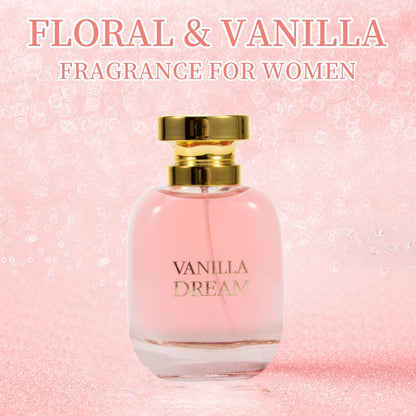 VANILLA DREAM Women's EDP 3.4 Ounce perfume for Women
