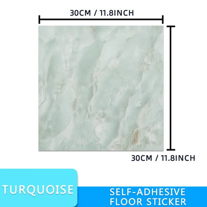 20/pcs PVC Imitation Marble Wall Stickers Self-adhesive Floor Stickers 30*30cm/30*60cm