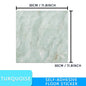 20/pcs PVC Imitation Marble Wall Stickers Self-adhesive Floor Stickers 30*30cm/30*60cm