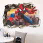 New Hot 3D PAW Children Cartoon Wall Stickers Waterproof Home Decoration Patrols For Kid's Room PVC DIY Vinyl Wallpaper Gifts