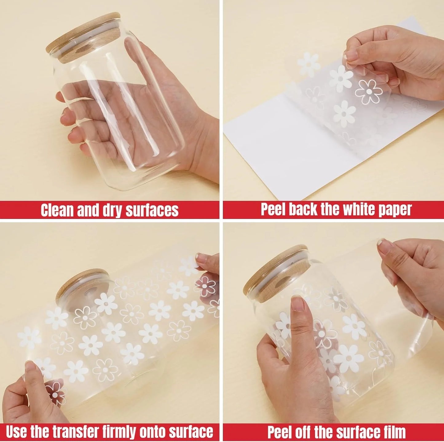 Miniso New pink design Stickers Waterproof  Mug