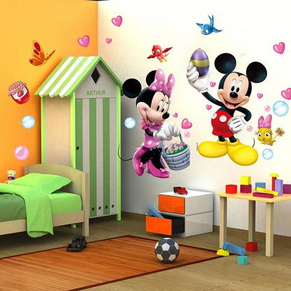 New Hot 3D PAW Children Cartoon Wall Stickers Waterproof Home Decoration Patrols For Kid's Room PVC DIY Vinyl Wallpaper Gifts