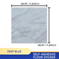 20pc PVC Imitation Marble Wall Stickers Self-adhesive Floor Stickers 30*30cm Waterproof Bathroom living Room Decoration Decals