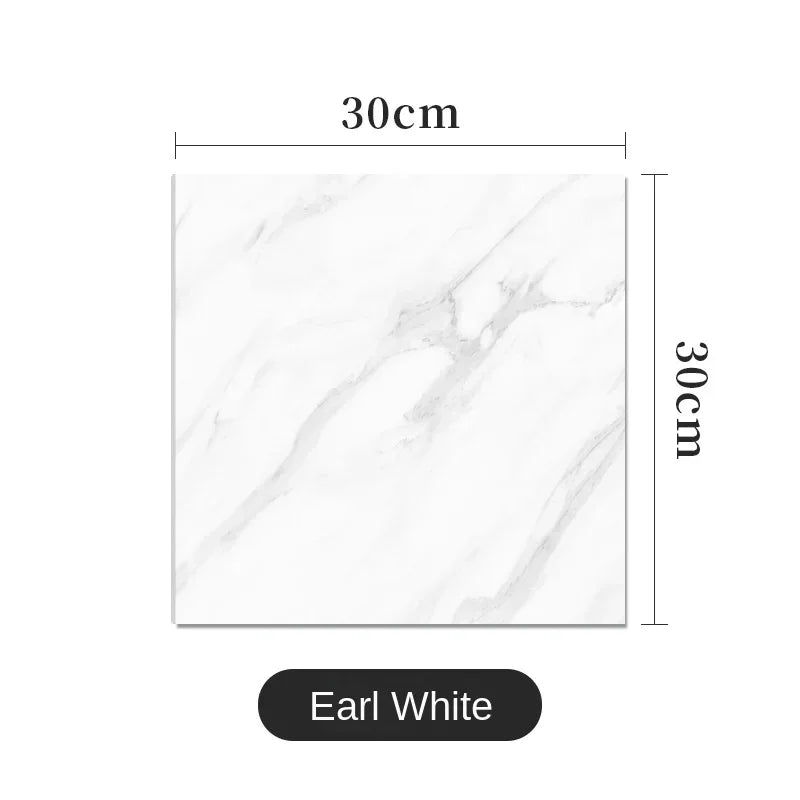 PVC Imitation Marble Stickers Self-adhesive Waterproof Bathroom l
