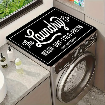 Alphabet Drain Pad Laundry Room  Absorbent Mat
