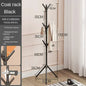 Clothes and Hats Rack Floor To Floor Bedroom Coat Hook