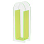 Nordic Style Vase Rainbow Color Acrylic Vases Flower Container Pot Floral Container Decorative Living Room Home Furnishings