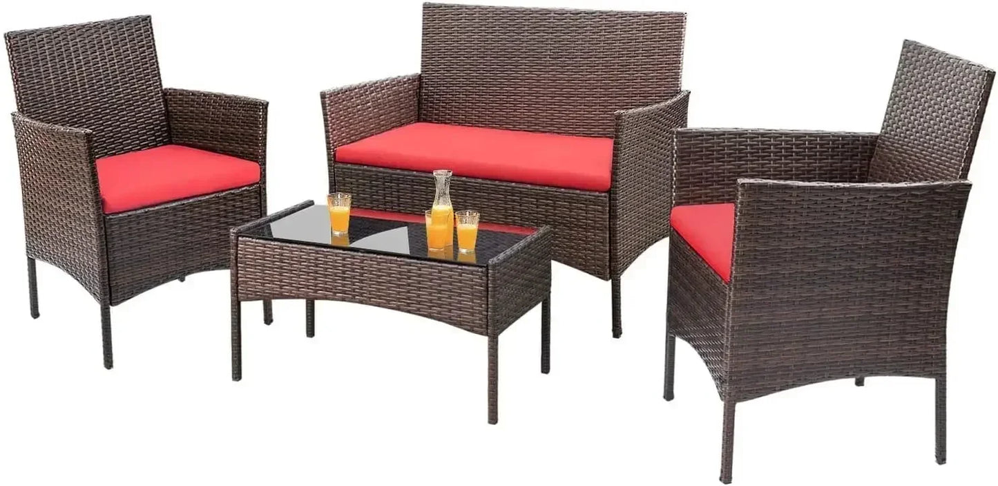 Outdoor Indoor Backyard Porch Garden Poolside Balcony Sets