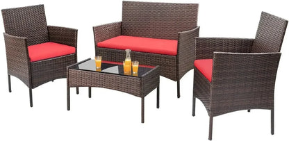 Outdoor Indoor Backyard Porch Garden Poolside Balcony Sets