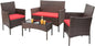 Outdoor Indoor Backyard Porch Garden Poolside Balcony Sets