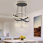 LED Lamp Dining Room Living Ring Dimmable Bedroom