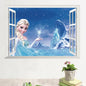 New Hot 3D PAW Children Cartoon Wall Stickers Waterproof Home Decoration Patrols For Kid's Room PVC DIY Vinyl Wallpaper Gifts