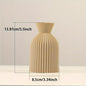 Elegant Black Vase - Boho Chic Decorative Centerpiece